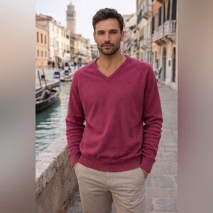 Christian Dior Vintage V-Neck Sweater